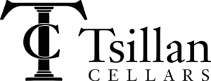 Tsillan Cellars Logo Black