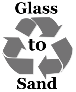 Glass to Sand Logo